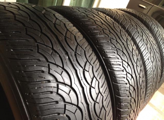 ยาง Yokohama 265 50 20 สิ้นปี12 พร้อมใช้งาน ราคาไม่แพง