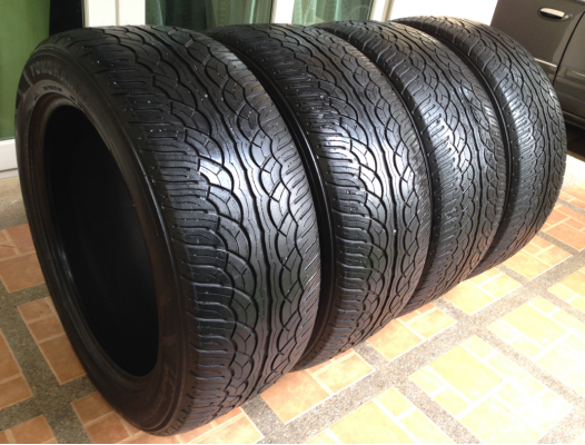 ยาง Yokohama 265 50 20 สิ้นปี12 พร้อมใช้งาน ราคาไม่แพง