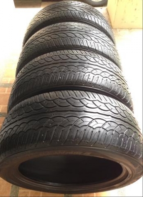 ยาง Yokohama 265 50 20 สิ้นปี12 พร้อมใช้งาน ราคาไม่แพง