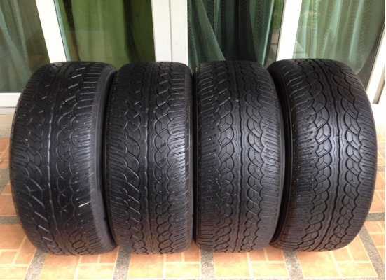 ยาง Yokohama 265 50 20 สิ้นปี12 พร้อมใช้งาน ราคาไม่แพง