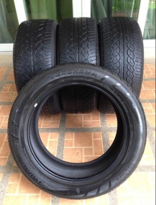 ยาง Yokohama 265 50 20 สิ้นปี12 พร้อมใช้งาน ราคาไม่แพง