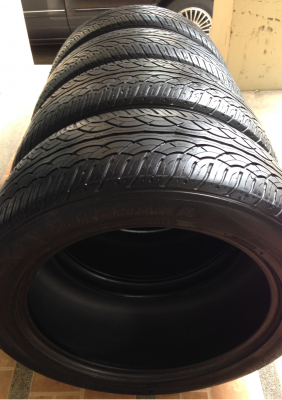 ยาง Yokohama 265 50 20 สิ้นปี12 พร้อมใช้งาน ราคาไม่แพง
