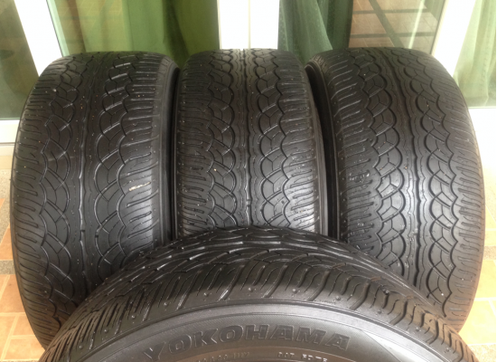 ยาง Yokohama 265 50 20 สิ้นปี12 พร้อมใช้งาน ราคาไม่แพง