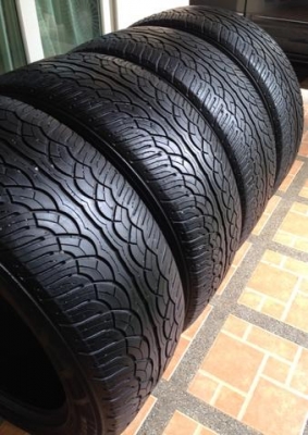 ยาง Yokohama 265 50 20 สิ้นปี12 พร้อมใช้งาน ราคาไม่แพง