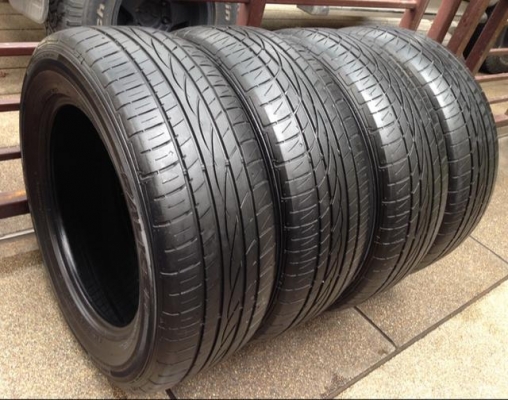 ยาง FALKEN 235 60 17 ปลายปี14 พร้อมใช้งาน ราคาไม่แพง