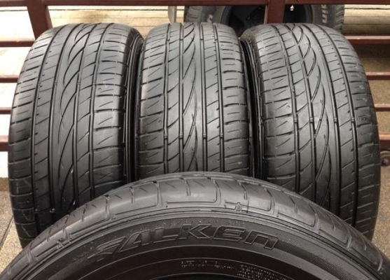 ยาง FALKEN 235 60 17 ปลายปี14 พร้อมใช้งาน ราคาไม่แพง ยาง FALKEN 235 60 17 ปลายปี14 พร้อมใช้งาน ราคาไม่แพง