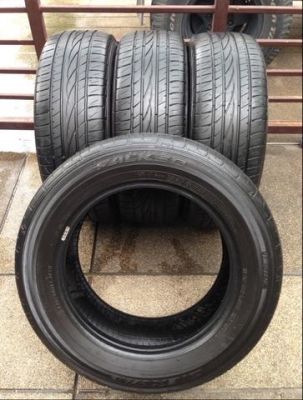 ยาง FALKEN 235 60 17 ปลายปี14 พร้อมใช้งาน ราคาไม่แพง ยาง FALKEN 235 60 17 ปลายปี14 พร้อมใช้งาน ราคาไม่แพง