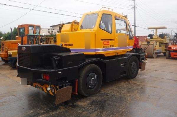 TADANO TR100M-1 *ฟรีจดทะเบียน* จัดไฟแน็นท์ ให้ จดได้เลย