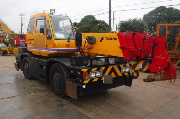 TADANO TR100M-1 *ฟรีจดทะเบียน* จัดไฟแน็นท์ ให้ จดได้เลย