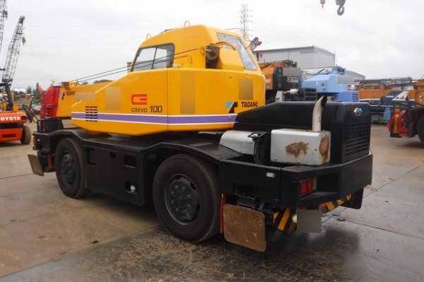 TADANO TR100M-1 *ฟรีจดทะเบียน* จัดไฟแน็นท์ ให้ จดได้เลย