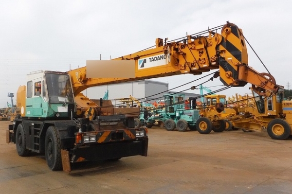 TADANO TR200M-4 สวยสุดๆ **ฟรีจดทะเบียน + ส่งรถถึงบ้าน* บูม 32 เมตร อุปกรณ์ ครบใช้งานได้จริง สีจากนอก งานสวย