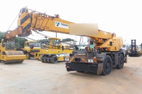 TADANO TR200M-4 สวยสุดๆ **ฟรีจดทะเบียน + ส่งรถถึงบ้าน* บูม 32 เมตร อุปกรณ์ ครบใช้งานได้จริง สีจากนอก งานสวย
