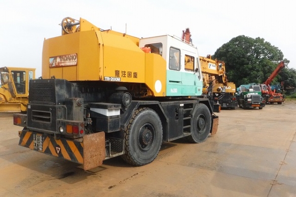 TADANO TR200M-4 สวยสุดๆ **ฟรีจดทะเบียน + ส่งรถถึงบ้าน* บูม 32 เมตร อุปกรณ์ ครบใช้งานได้จริง สีจากนอก งานสวย