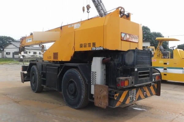 TADANO TR200M-4 สวยสุดๆ **ฟรีจดทะเบียน + ส่งรถถึงบ้าน* บูม 32 เมตร อุปกรณ์ ครบใช้งานได้จริง สีจากนอก งานสวย