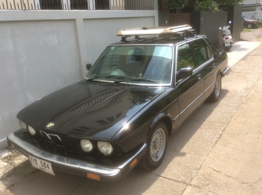 BMW E28 เครื่อง 1J  ออโต้ แอร์หนาว