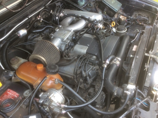 BMW E28 เครื่อง 1J  ออโต้ แอร์หนาว