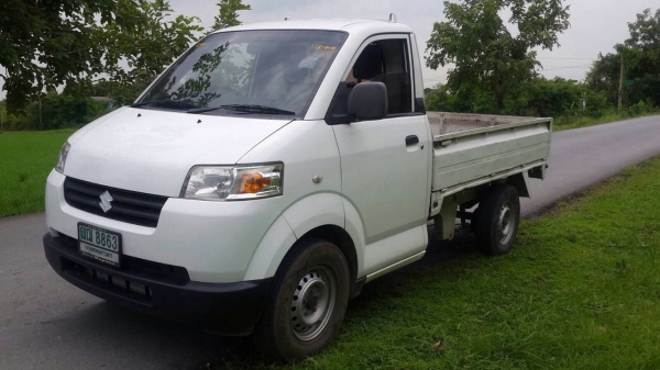 ขายรถกระบะ Suzuki เครื่อง 1600 ปี 54 แก๊ส+น้ำมัน ทะเบียนพร้อม
