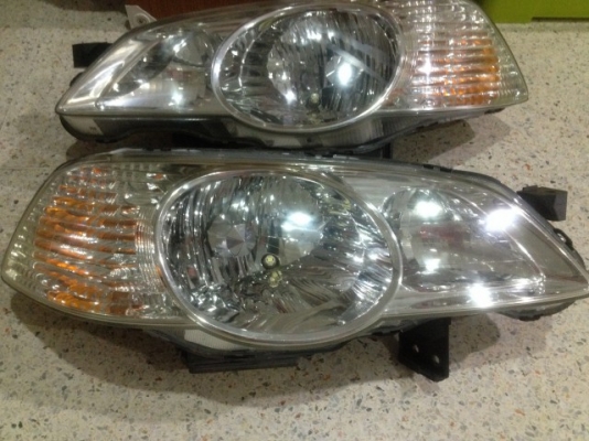 ไฟหน้า HONDA ODYSSEY RA6 เป็นซีน่อนเเท้โรงงานเก่าญี่ปุ่นเเท้สภาพสวยคู่ละ ไฟหน้า HONDA ODYSSEY RA6 เป็นซีน่อนเเท้โรงงานเก่าญี่ปุ่นเเท้สภาพสวยคู่ละ