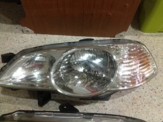 ไฟหน้า HONDA ODYSSEY RA6 เป็นซีน่อนเเท้โรงงานเก่าญี่ปุ่นเเท้สภาพสวยคู่ละ ไฟหน้า HONDA ODYSSEY RA6 เป็นซีน่อนเเท้โรงงานเก่าญี่ปุ่นเเท้สภาพสวยคู่ละ