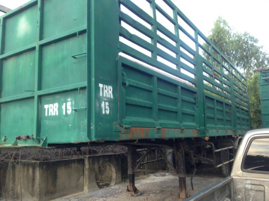 ขายด่วนครับ หางคอก 2 เพลา พนัส หางสวยๆครับ