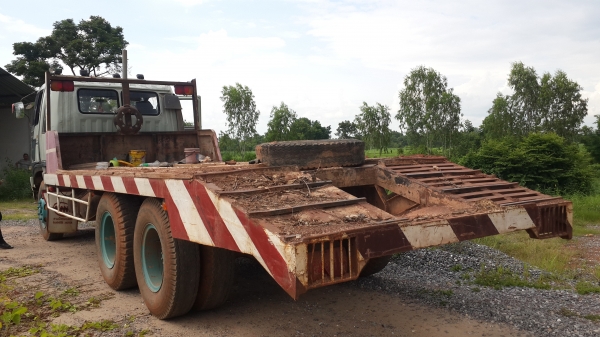 ขายด่วนHINOFM3M เทรนเลอร์ท้ายลาดขึ้นแม็คโคร320สบายหางเหล็กไอ สอดแข็งแรงราคาเบาๆโทร0801515451 ไอดีไลน์0801515451