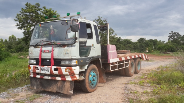 ขายด่วนHINOFM3M เทรนเลอร์ท้ายลาดขึ้นแม็คโคร320สบายหางเหล็กไอ สอดแข็งแรงราคาเบาๆโทร0801515451 ไอดีไลน์0801515451