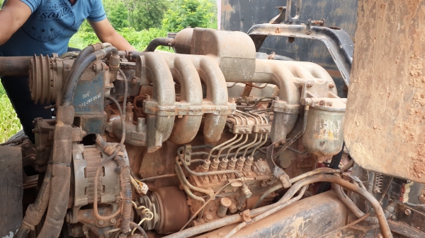 ขายด่วนHINOFM3M เทรนเลอร์ท้ายลาดขึ้นแม็คโคร320สบายหางเหล็กไอ สอดแข็งแรงราคาเบาๆโทร0801515451 ไอดีไลน์0801515451