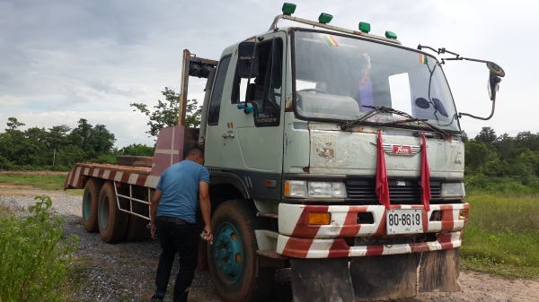 ขายด่วนHINOFM3M เทรนเลอร์ท้ายลาดขึ้นแม็คโคร320สบายหางเหล็กไอ สอดแข็งแรงราคาเบาๆโทร0801515451 ไอดีไลน์0801515451