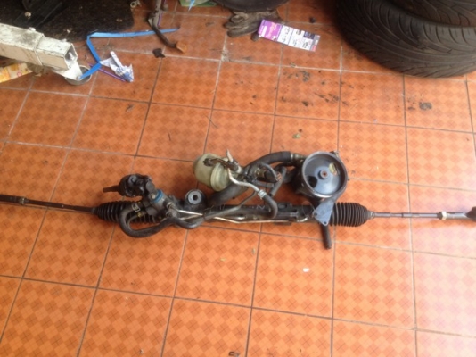 เเร็คติดตัวปั่น NISSAN SUNNY NEO เก่าญี่ปุ่นเเท้สภาพสวยครบๆตามรูป