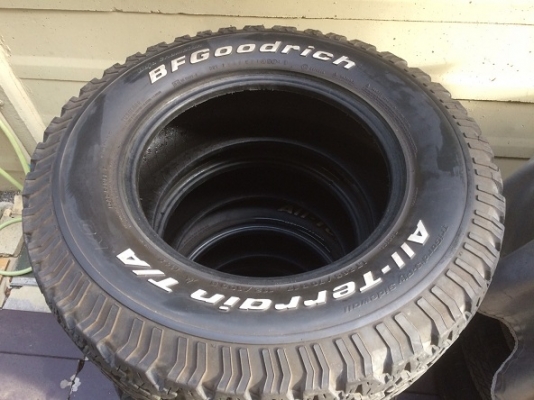 ยาง BF Allterrain 265 70 R17