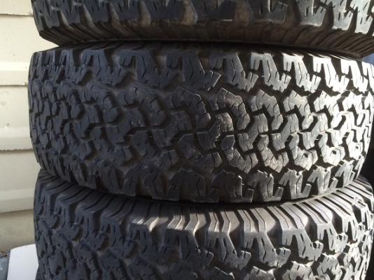 ยาง BF Allterrain 265 70 R17