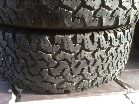 ยาง BF Allterrain 265 70 R17
