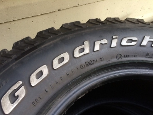 ยาง BF Allterrain 265 70 R17