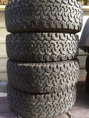 ยาง BF Allterrain 265 70 R17