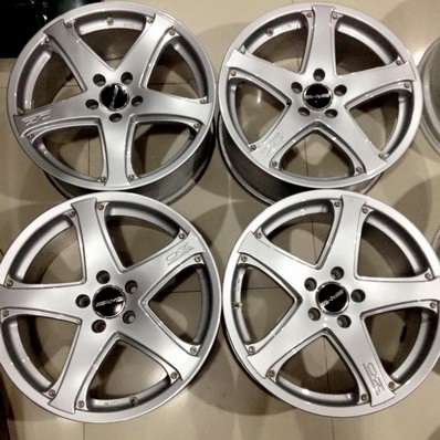 ล้อ O.Z 18นิ้ว ใส่ BENZ AUDI 5รู112
