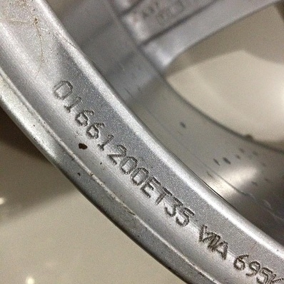 ล้อ O.Z 18นิ้ว ใส่ BENZ AUDI 5รู112