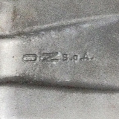 ล้อ O.Z 18นิ้ว ใส่ BENZ AUDI 5รู112