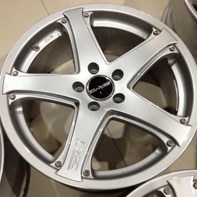 ล้อ O.Z 18นิ้ว ใส่ BENZ AUDI 5รู112