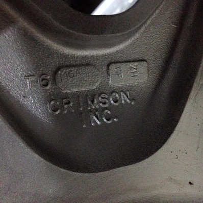 ล้อ19นิ้ว CRIMSON แท้มิเนียมทั้งชุด Made Japan หน้า8.5นิ้ว ET28 หลัง 9 นิ้ว ET 20 5รู114 สภาพสวยไม่มีซ่อมแตกดุ้งคด ตจวส่งได้