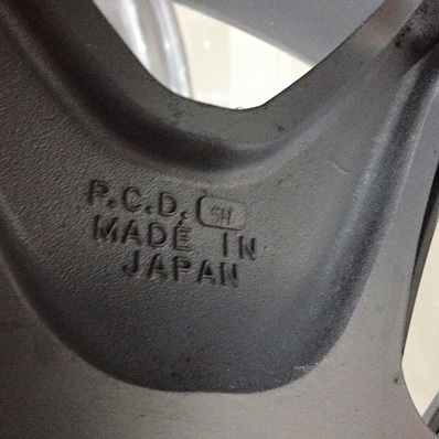 ล้อ19นิ้ว CRIMSON แท้มิเนียมทั้งชุด Made Japan หน้า8.5นิ้ว ET28 หลัง 9 นิ้ว ET 20 5รู114 สภาพสวยไม่มีซ่อมแตกดุ้งคด ตจวส่งได้