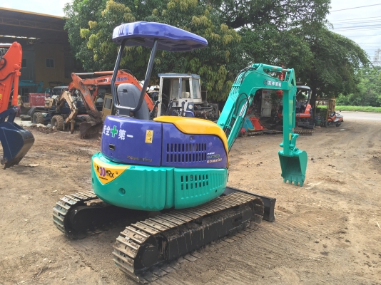 KOMATSU PC 30 MRX ,ปั้มนิ้ว,คอนโทนสั้นน้ำมัน,แทรดเหล็ก นำเข้าจากญี่ปุ่นแท้เอกสารอินวอย