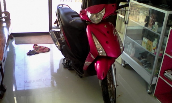 ขายรถซูซูกิสเตป125เครื่องฟิตสตาสติดง่ายรถเดิมๆ 7000 บาทไทย