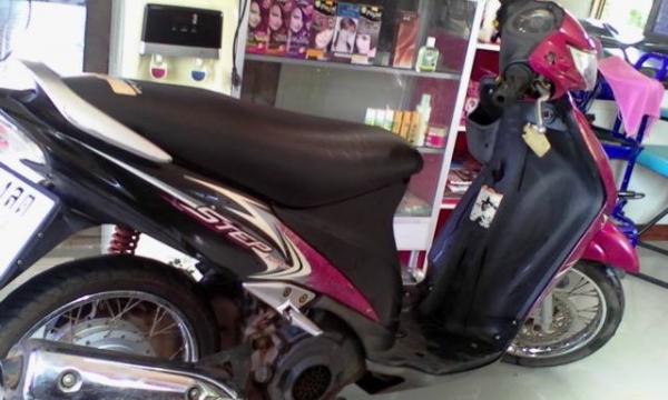 ขายรถซูซูกิสเตป125เครื่องฟิตสตาสติดง่ายรถเดิมๆ 7000 บาทไทย