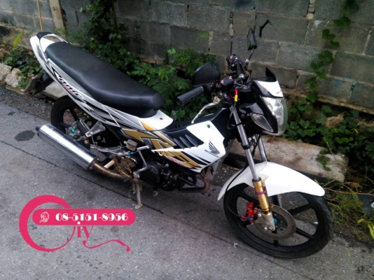 ส่งฟรีทั่วไทย...SONIC ปี 51 กุญแจใหญ่ รถเครื่องแรง ภาษีไม่ขาดเอสการครบ รถสวยขายตามสภาพสนใจดูรถที่ร่มเกล้า ลาดกระบัง