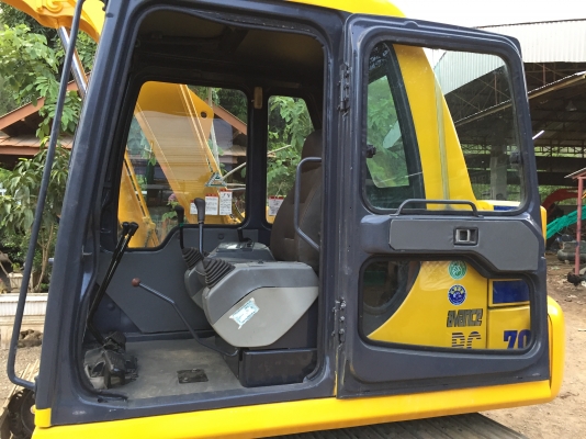 KOMATSU PC70-7 ปั้มนิ้ว,คอนโทนสั้น,แอร์เย็นติดตั้งจากนอก นำเข้าจากญี่ปุ่นแท้เอกสารอินวอย KOMATSU PC70-7 ปั้มนิ้ว,คอนโทนสั้น,แอร์เย็นติดตั้งจากนอก นำเข้าจากญี่ปุ่นแท้เอกสารอินวอย