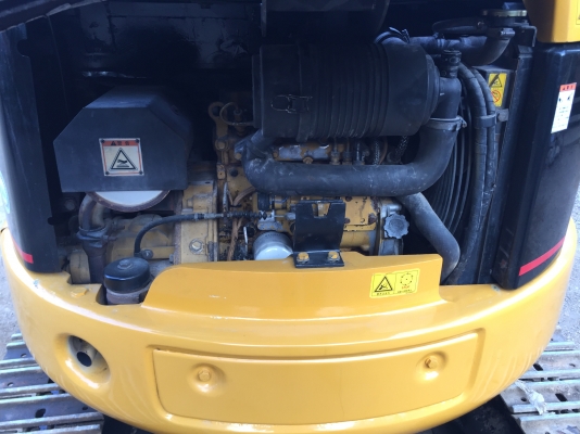 CAT 303CR ปี2004 ปั้มนิ้ว,คอนโทนสั้น นำเข้าจากญี่ปุ่นแท้เอกสารอินวอย