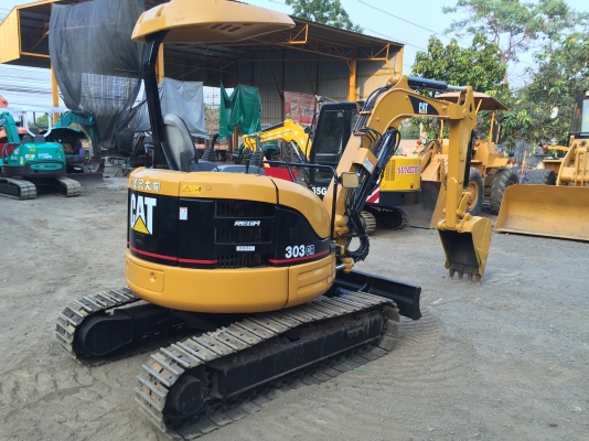 CAT 303CR ปี2004 ปั้มนิ้ว,คอนโทนสั้น นำเข้าจากญี่ปุ่นแท้เอกสารอินวอย