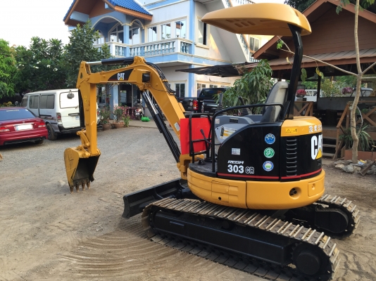 CAT 303CR ปี2004 ปั้มนิ้ว,คอนโทนสั้น นำเข้าจากญี่ปุ่นแท้เอกสารอินวอย