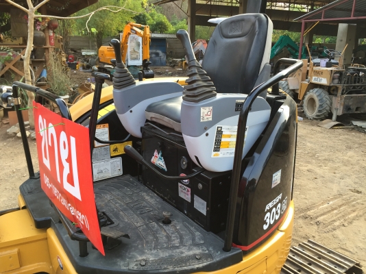 CAT 303CR ปี2004 ปั้มนิ้ว,คอนโทนสั้น นำเข้าจากญี่ปุ่นแท้เอกสารอินวอย