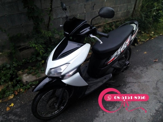 Click ปี 50  รถเครื่องเดิมขายถูกตามสภาพ ลองขับได้ก่อน เล่มทะเบียนชุดโอนครบ